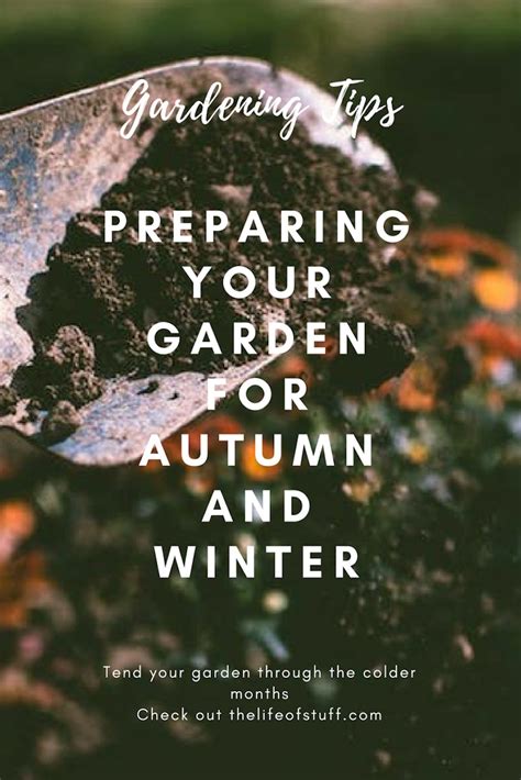 Gardening Tips Preparing Your Garden For Autumn And Winter