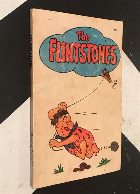 The Flintstones Softcover 1972 Hanna Barbera Productions Classic Mid