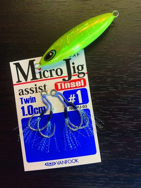 Basic Rigs For Vertical Jigging Coastal Angler And The Angler Magazine