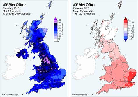 the wet and stormy uk winter of 2019 2020 davies 2021 weather wiley online library