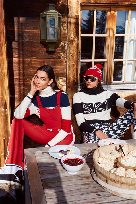 Achieve The Ultimate Après Ski Outfit In Just Four Steps Vogue