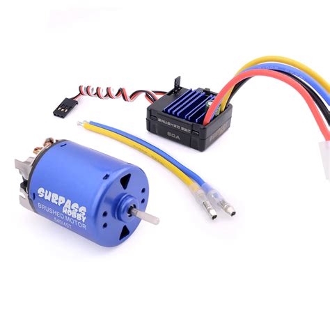 Surpass Hobby 540 Rc Brushed Motor For Rc Car Rtr Trucks 110 Remote Toy