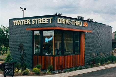 Water Streets New Drive Thru On Sprinkle Rd Street Coffee New Drive