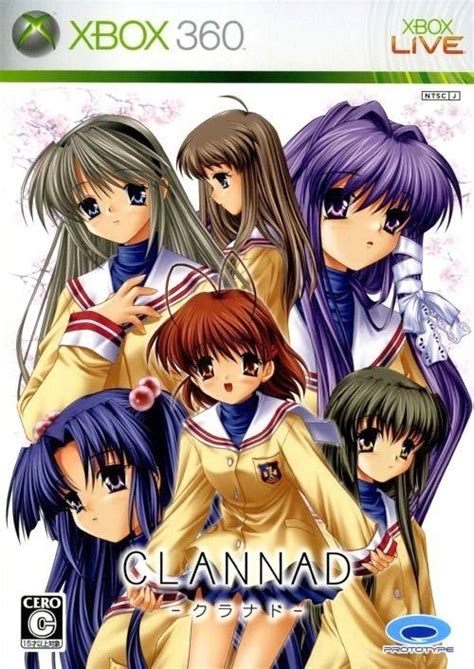 Chokocats Anime Video Games 2427 Clannad Microsoft Xbox 360