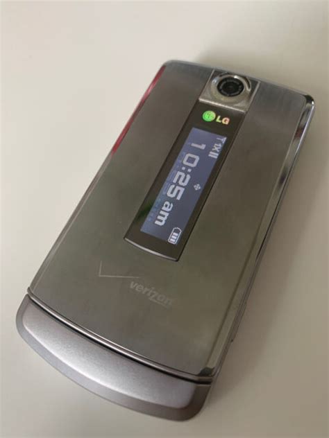 Lg Vx 8700 Silver Verizon Cellular Phone For Sale Online Ebay