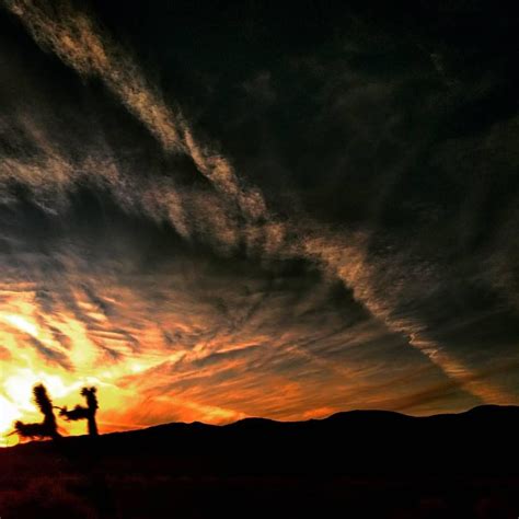 Mojave Desert Sunset Rsunset