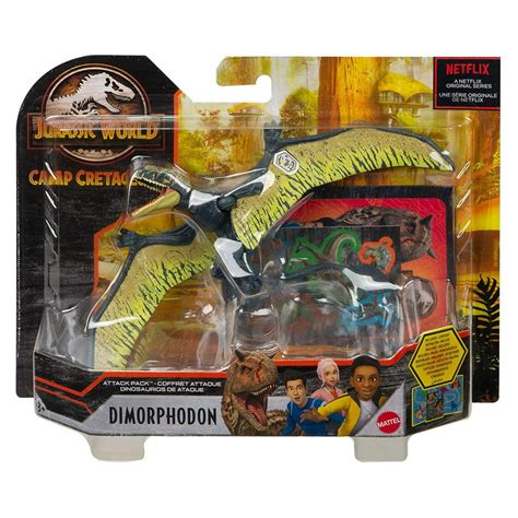 Jurassic World Camp Cretaceous Dimorphodon Dinosaur Figure