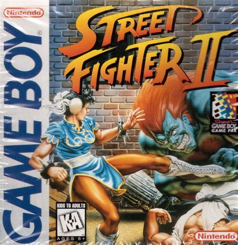 Street Fighter Ii For Game Boy 1995 Mobygames
