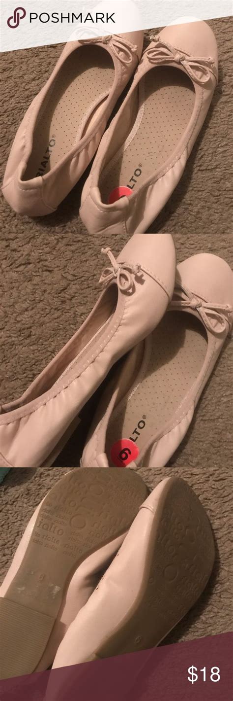 Womens Pink Flats 6 In 2020 Cute Shoes Flats Ballet Style Flats