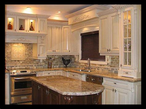 What you may not know is that, considering its high degree of visual impact, tiling a backsplash is surprisingly easy for diyers. Kitchen Backsplashes Backsplashes Menards Stone Backsplash ...