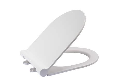 D Shaped Super Thin Wc Toilet Seat Cover Duroplast Super Thin Soft