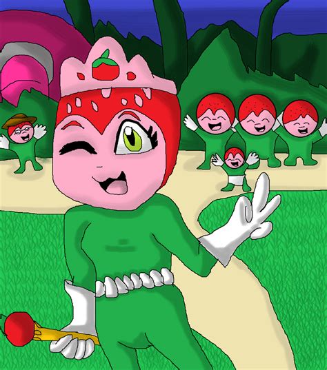 Princess Berrykin And Her Subjects By Mojo1985 On Deviantart