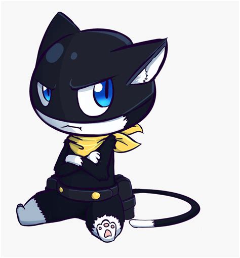 Cat From Persona 5 Hd Png Download Kindpng