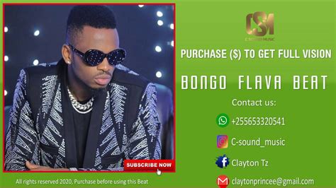 Bongo Flava Instrumental Beat Afro Pop Beat 2020 Youtube