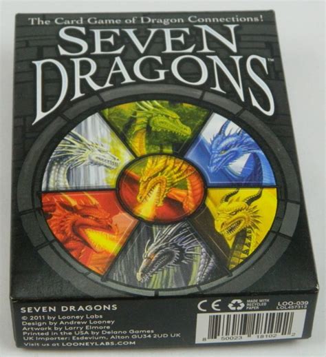 If you're not happy with the game for any reason email us and we'll arrange a refund. Seven Dragons Card Game Review and Rules | Geeky Hobbies
