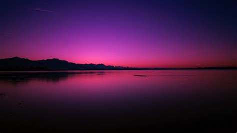 1920x10801148 Pink Purple Sunset Near Lake 1920x10801148 Resolution ...