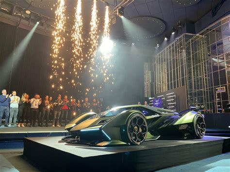 Lamborghini Reveals Lambo V12 Vision Gt Coming To Gt Sport In Spring 2020