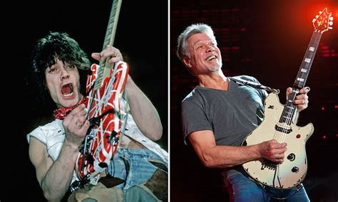 Eddie Van Halen Blamed His Tongue Cancer On The Fact That He Held Metal