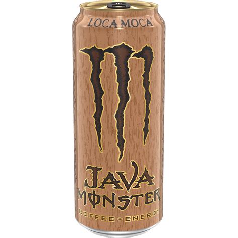 Monster Java Loca Moca Coffee Energy Drink 15 Fl Oz