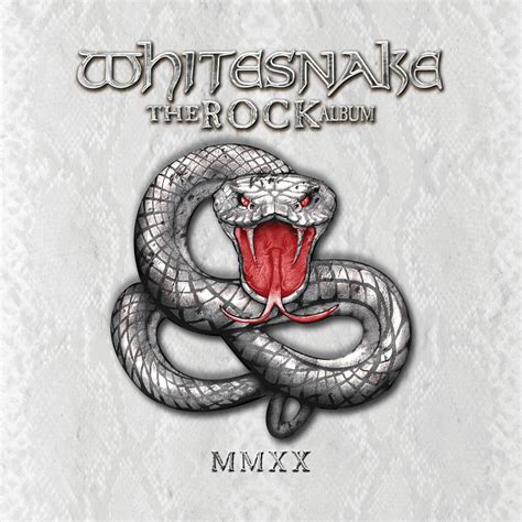 Whitesnake The Rock Album 2020