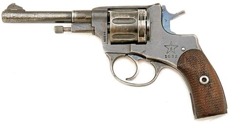 Sold Price Russian Model 1895 Nagant Double Action Revolver By Tula