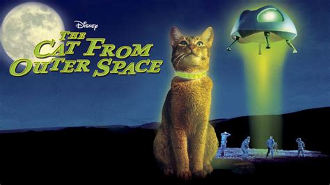 Use the thumbs up and thumbs down icons to agree or disagree that the title is similar to the cat from outer space. Mike's Movie Cave: The Cat from Outer Space (1978) - Review