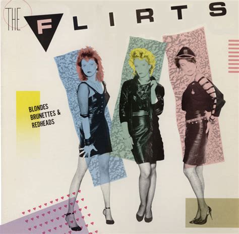 The Flirts Blondes Brunettes And Redheads Vinyl Lp Album Discogs