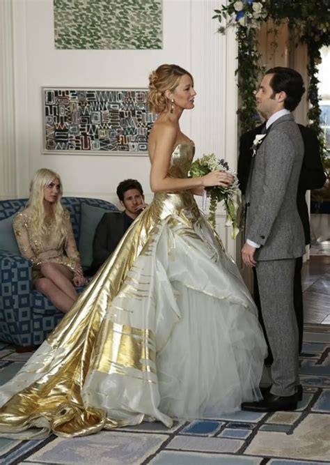 Gossip Girl Revive El Vestido De Novia De Serena Van Der Woodsen Vogue