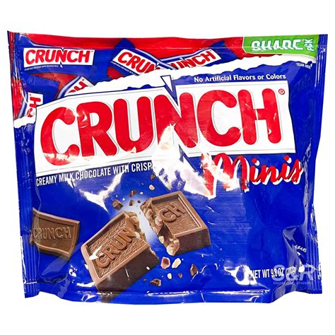 Nestle Crunch Minis Milk Chocolate Bar 2778g