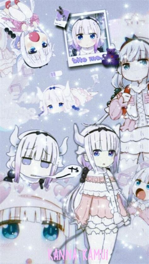 Kanna Kamui Anime Nh T Ng Cho I N Tho I D Th Ng