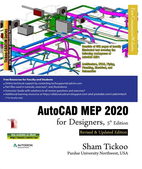 Autocad Mep 2020 For Designers 5th Edition Purdue Univ Prof Sham