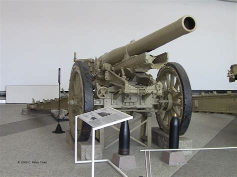 Photo Type 96 15 Cm Howitzer On Display At Yushukan Museum Tokyo