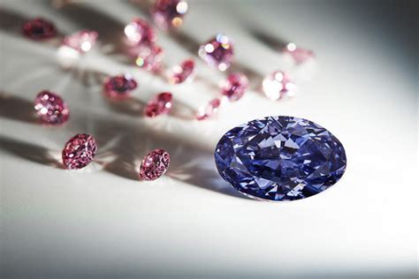 The ‘impossibly Rare Unveiling Of Argyle Violet Diamond Naturally
