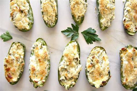 Jalapeno Stuffed Feta Cheese Recipe With Images Low Carb