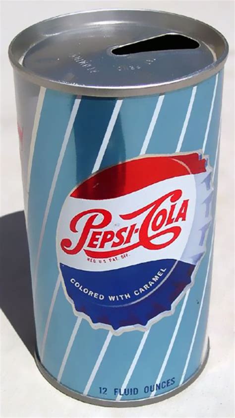Vintagesodacans Pepsi Vintage Cola Pepsi