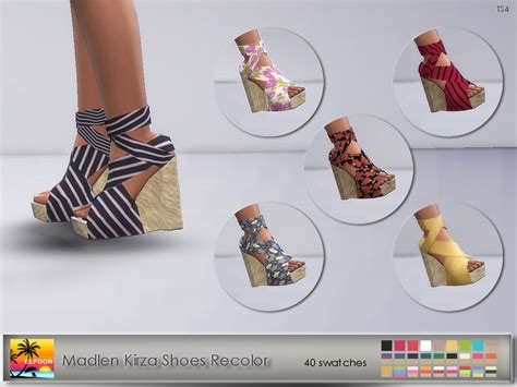Sims 4 Madlen Kirza Shoes Recolor The Sims Book