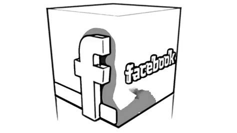 Facebook 3d Logo How To Draw Or Sketch 3d Facebook Logo Blue Color