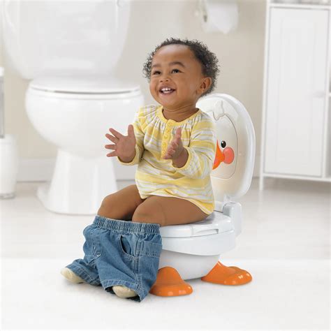 Fisher Price Ducky Fun 3 In 1 Potty Toilet
