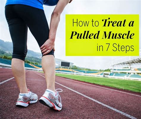 How To Treat Pulled Muscle In 7 Steps Medi Craze