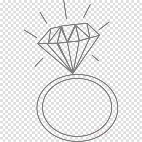 Download High Quality Diamond Ring Clipart Color Transparent Png Images