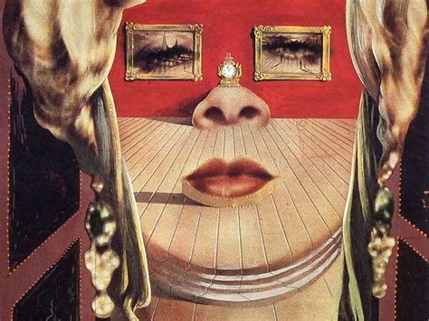 The Face Of Mae West By Salvador Dali Salvador Dali Art Dali Art