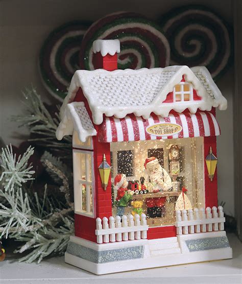 Santas Toy Shop T Shop Magazine