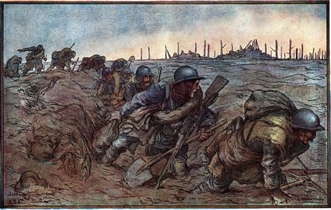 Military Art Military History World War One First World Bataille De