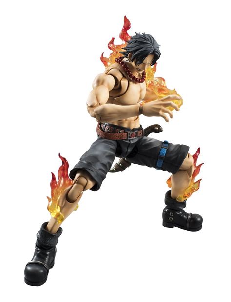 Variable Action Heroes Dx Portrait Of Pirates X Vah One Piece Portgas