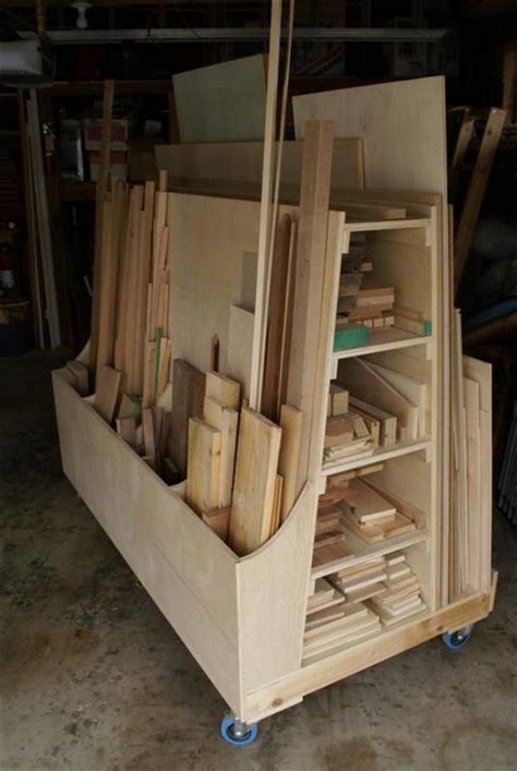 Build Your Own Portable Lumber Rack Diy Portable Lumber Rack