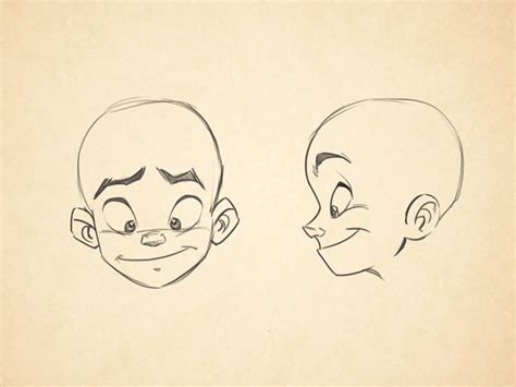 Cartoon Fundamentals How To Draw Children Tuts Design