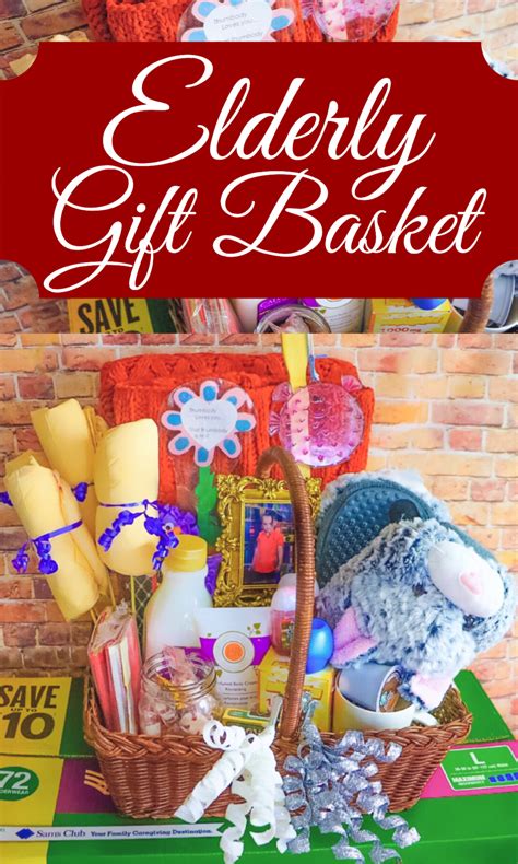 Check spelling or type a new query. ELDERLY GIFT BASKET ~ #MyCareGivingStory #cBias #ad ...