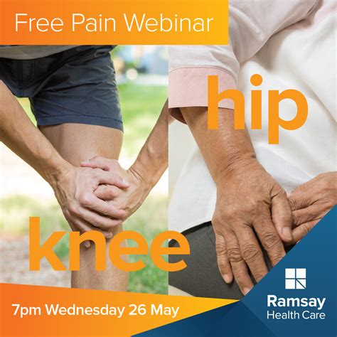 Hip And Knee Pain Webinar — Pain Specialists Australia
