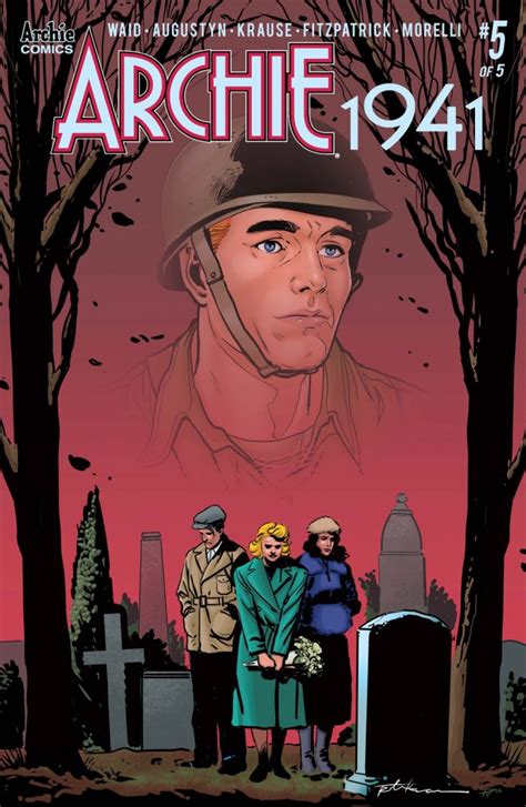 Preview Riverdale Reels From World War Ii In Archie 1941 5