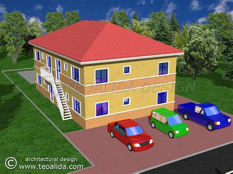 Plan on 7 bricks per square foot. Apartment plans 30-200 sqm designed by Teoalida | Teoalida ...